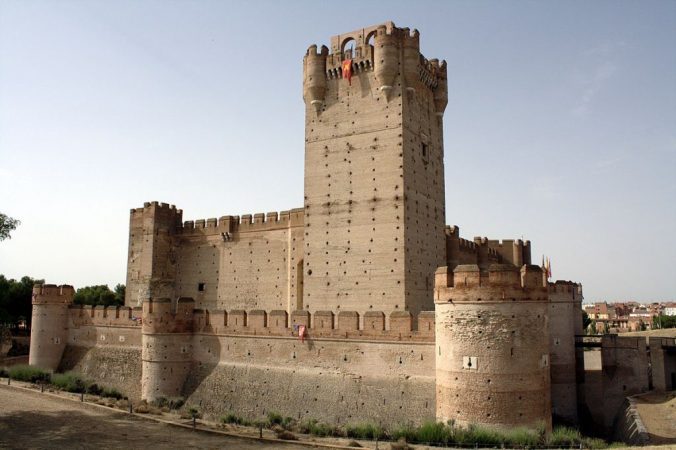 Castillo de la Mota - Castillos de España