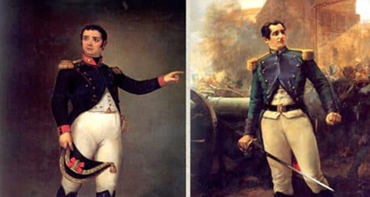 Daoiz, Pedro Velarde militares levantamiento Madrid
