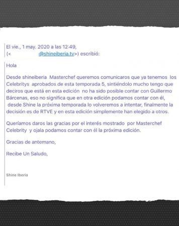 Willy Bárcenas contraataca y publica el email que le da la razón 1 Merca2.es EXcDV04WkAApMeW Merca2.es