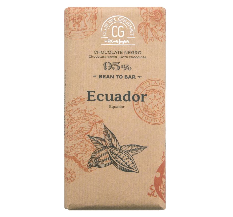 El Corte Inglés chocolate ecuador Merca2.es