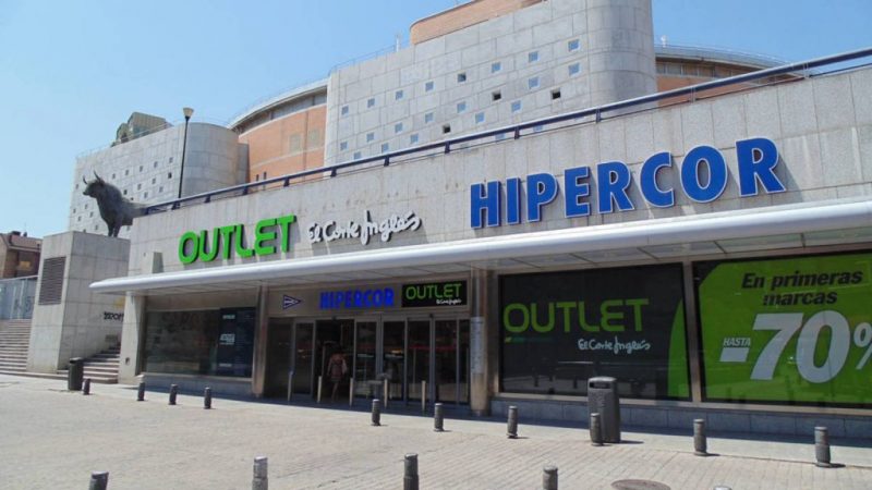 El Corte Inglés de Vistalegre