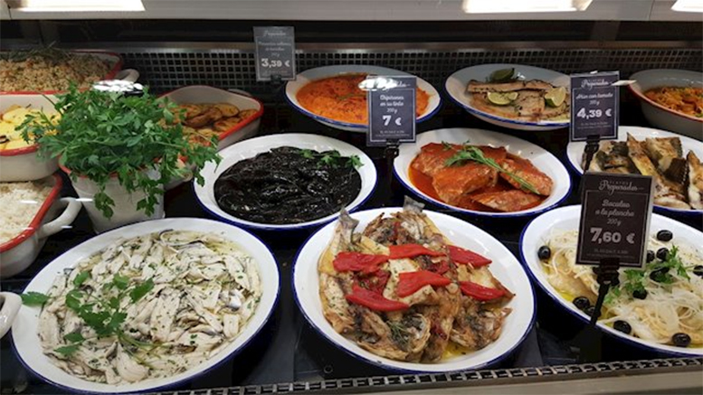 El Corte Inglés repartirá comida a domicilio de la mano de Deliveroo