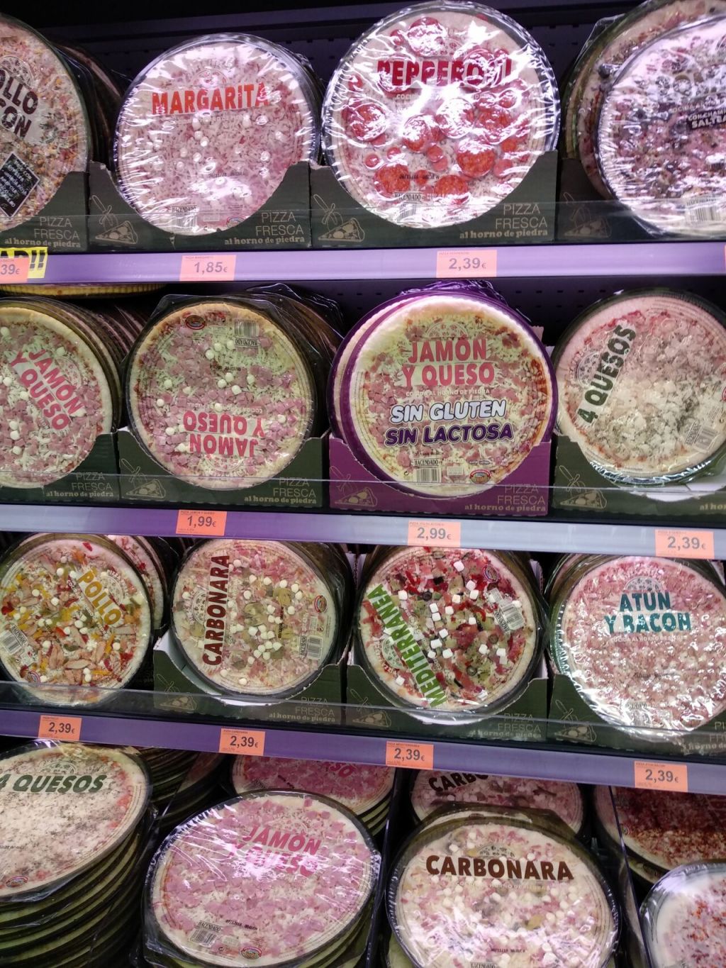 pizza mercadona