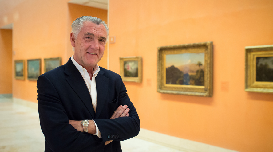 Evelio Acevedo (Thyssen): «La experiencia física en un museo no tiene sustituto»