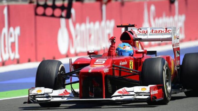 Fernando Alonso en la Fórmula1