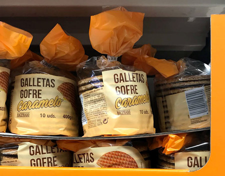 gofres caramelo