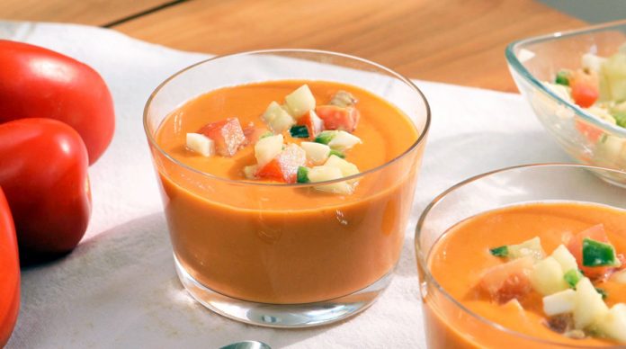 Gazpacho supermercado