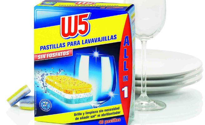 Lidl pastillas para lavavajillas W5 Merca2.es