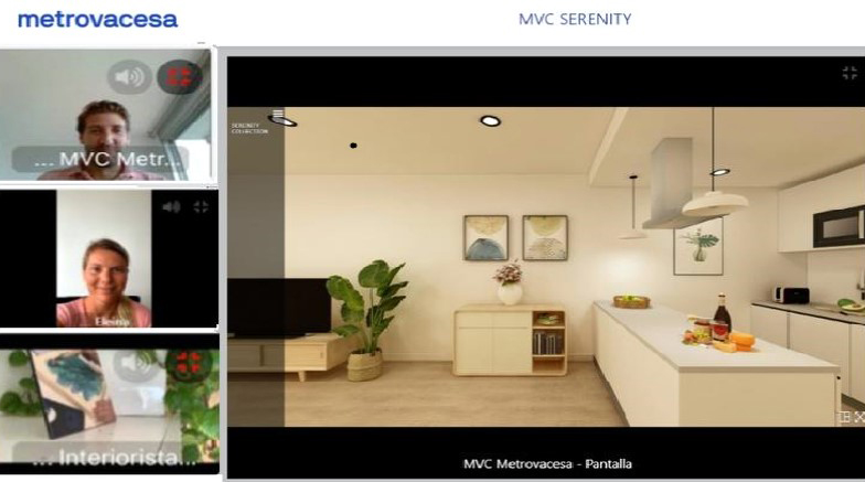 Metrovacesa lanza MVC Digital, un tour virtual simultáneo con varios usuarios