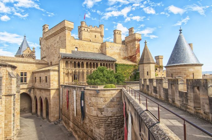 Castillo de Olite