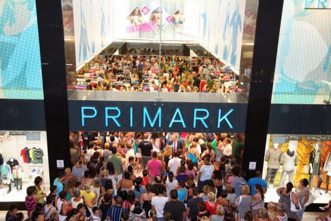 entrada primark