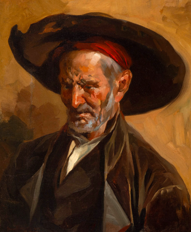 La faceta más oscura de Sorolla a subasta por 100.000€ en Setdart 3 Merca2.es SOROLLA 2 Merca2.es