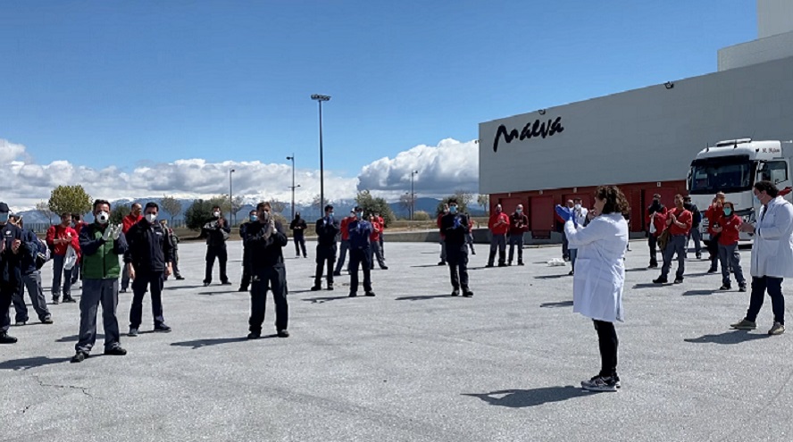 Aceites Maeva reconoce el esfuerzo de sus trabajadores