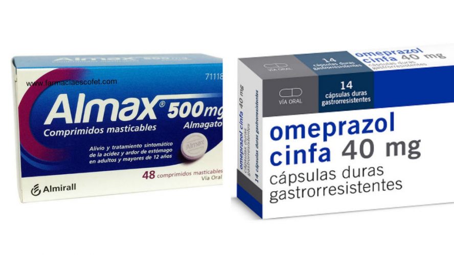 almax omeprazol