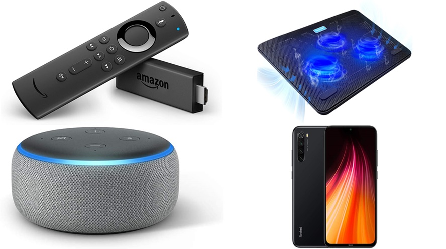 Amazon: 10 artilugios de electrónica e informática que no pueden faltar en tu hogar