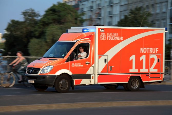 ambulancia, 112