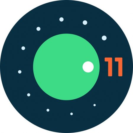 logo de Android 11