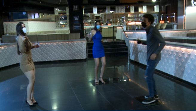 bailando