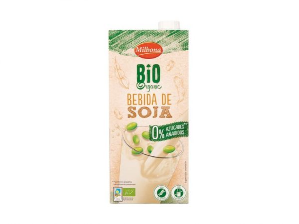 bebida soja vegetal