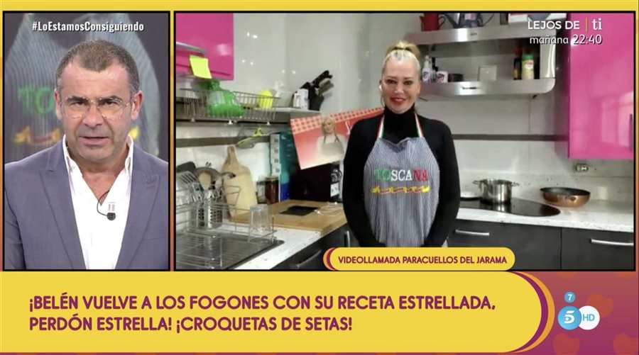 belén Esteban croquetas