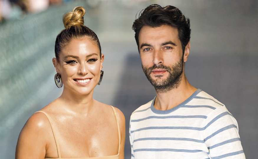 Javier Rey es su nueva pareja (cinematográfica)