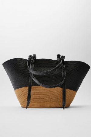 Bolso-cesta Zara