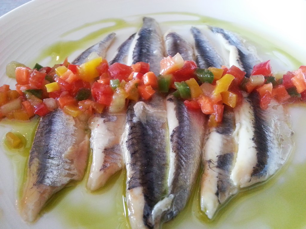 Cómo hacer boquerones en vinagre caseros