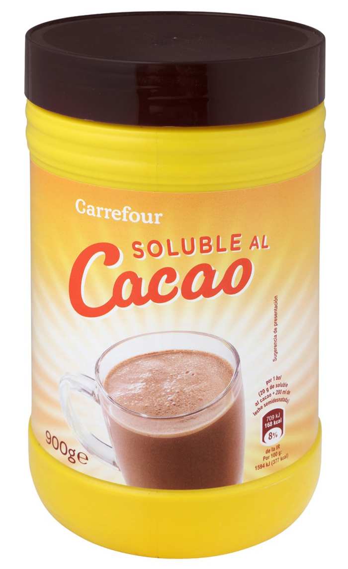 cacao soluble carrefour