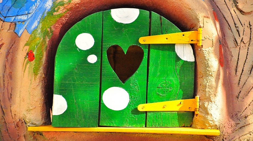 Una casita en tu jardín