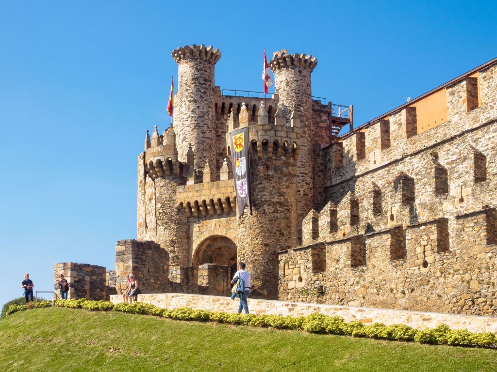 Castillos impresionantes para visitar en España