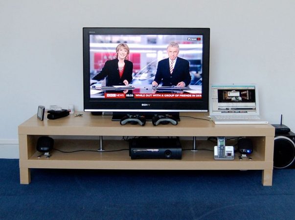 TV, centro multimedia