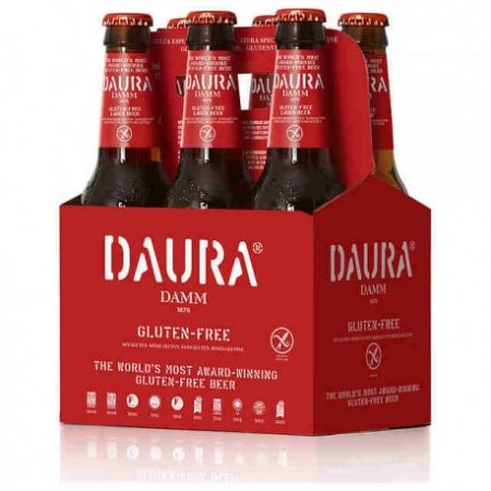 cerveza daura sin gluten