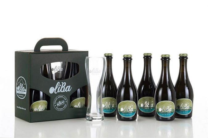 cerveza aceitunas oliba