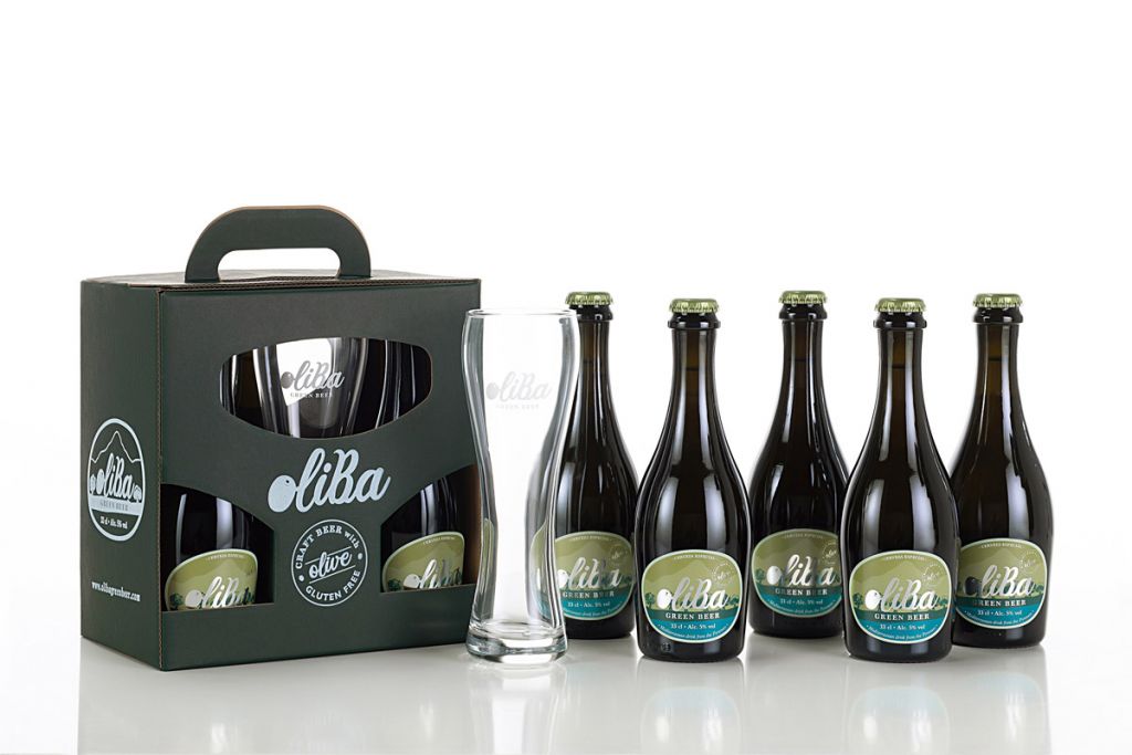 cerveza aceitunas oliba