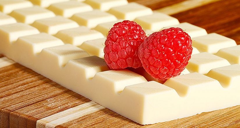 el chocolate blanco es el chocolate menos saludable