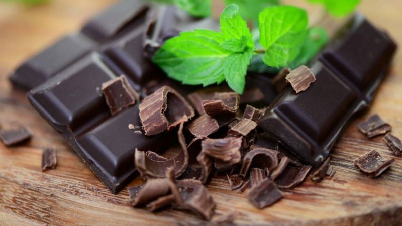 chocolate saludable negro minimo 70% cacao