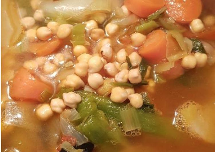 verduras cocido