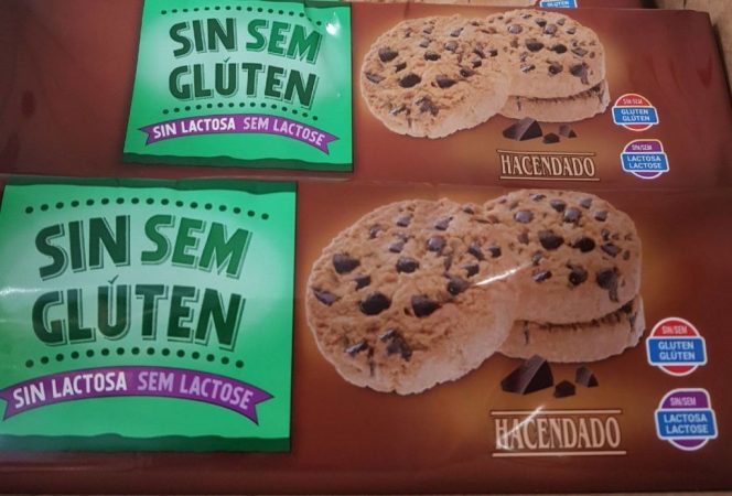 cookies sin lactosa