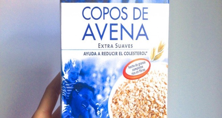 Copos de avena Mercadona, Hacendado