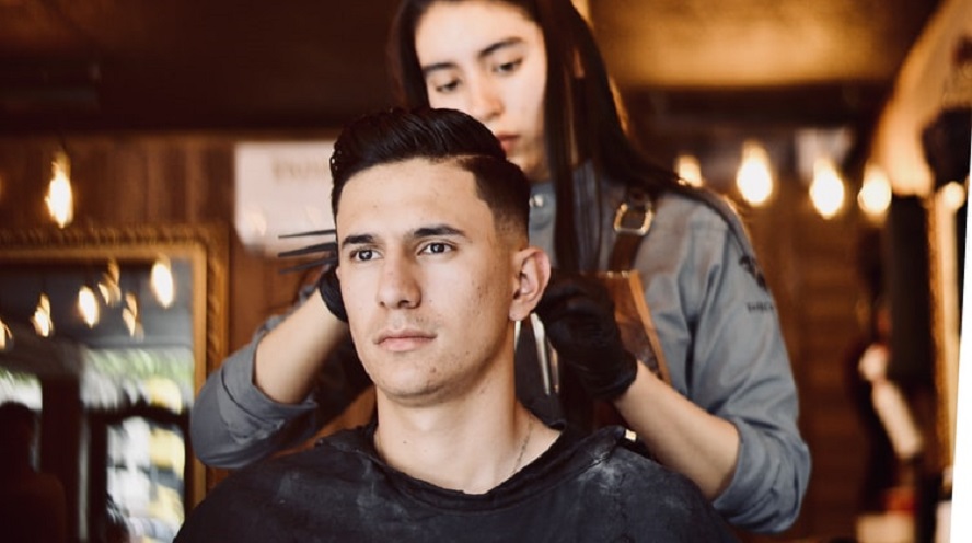 cortarte el pelo