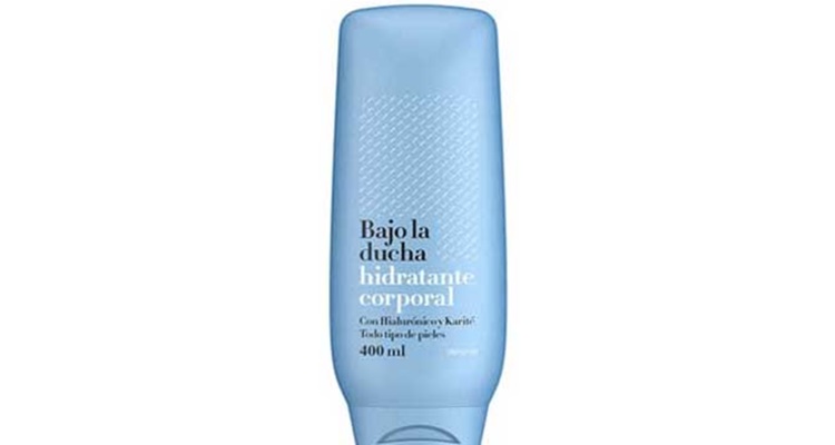 Crema corporal hidratante ducha Deliplus, Cien