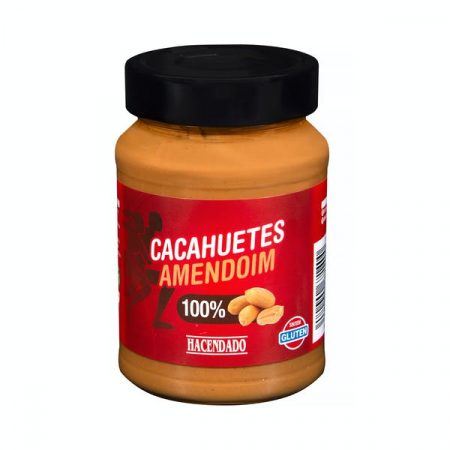 crema de cacahuete de Mercadona