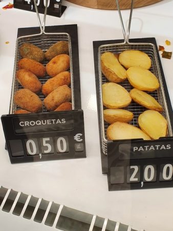croquetas platos preparados listo para comer