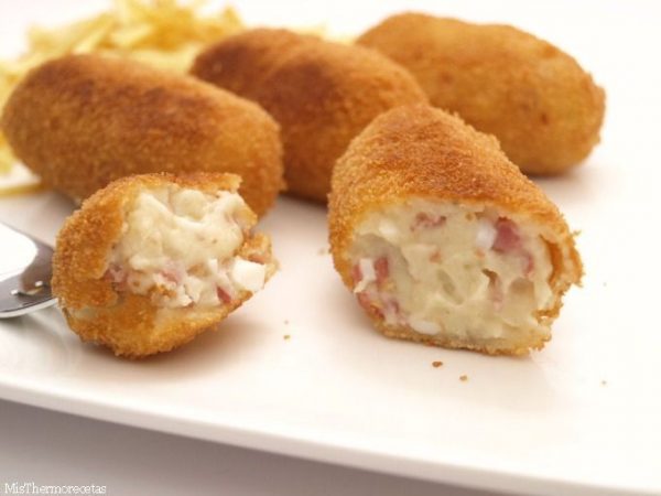 croquetas jamon bechamel Merca2.es