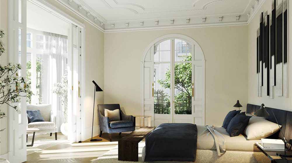 Diagonal Residences, lujosa promoción de hasta 3M€ en el corazón de Barcelona