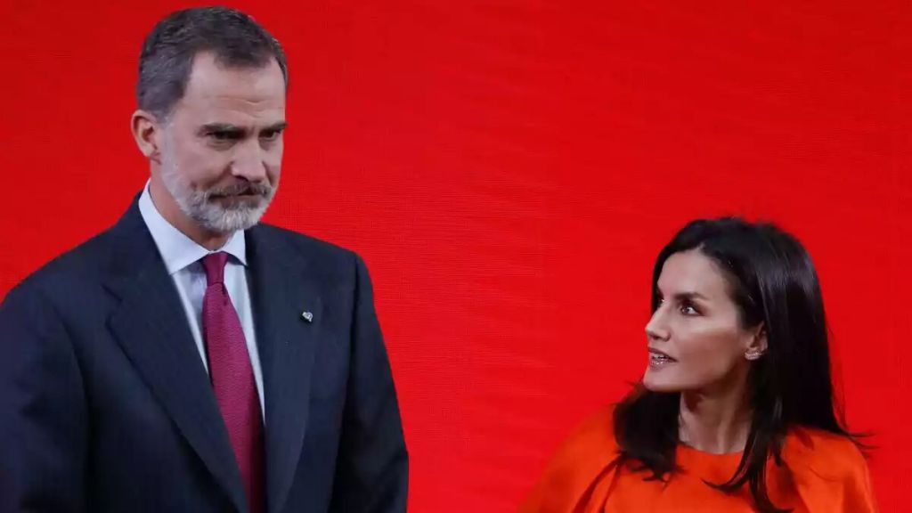 discusion reina letizia rey felipe vi