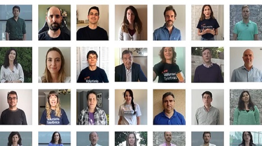 5.200 empleados de Telefónica España destinan más de 600.000 € de sus cheques comida a los bancos de alimentos