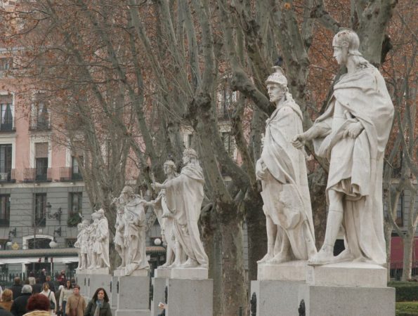 estatuas madrid