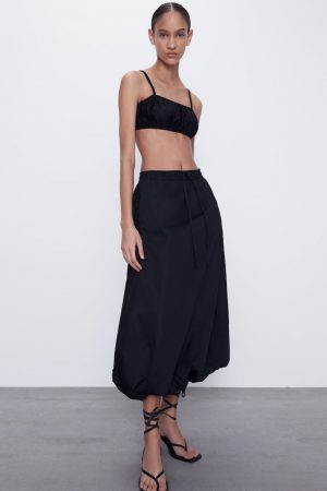 falda mini Zara, El Corte Inglés, Mango