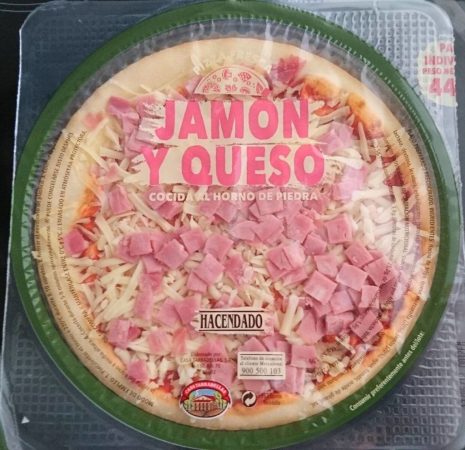 Estas son las pizzas de supermercado que recomienda la OCU 7 Merca2.es pizza jamon y queso hacendado